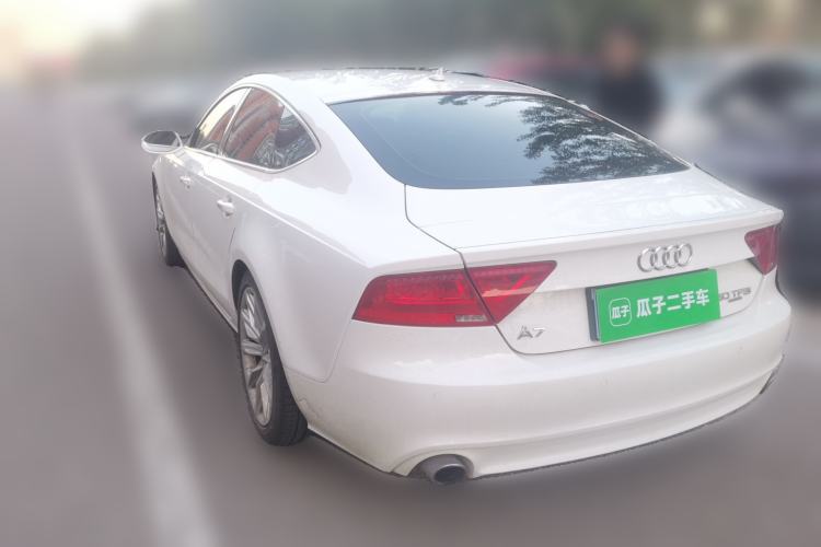 Used Audi A7 2013 50 TFSI quattro Comfort trim Rear Left 45 Deg