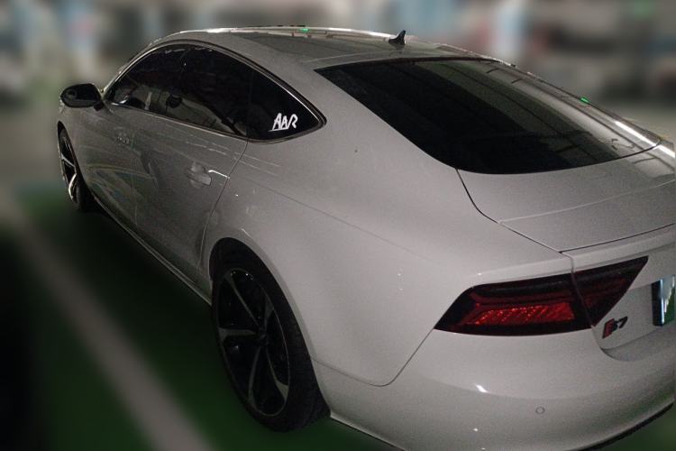 Used Audi A7 2013 50 TFSI quattro Comfort trim Rear Left 45 Deg