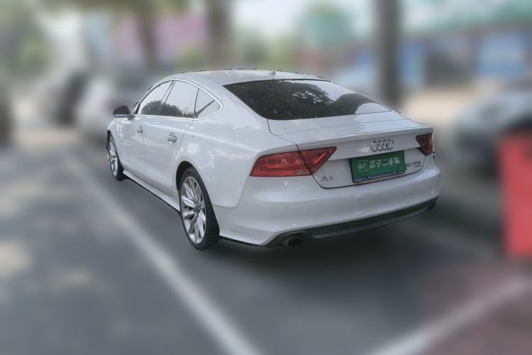 Used Audi A7 2013 50 TFSI quattro Luxury Model Rear Left 45 Deg