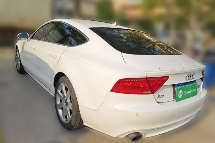 Used Audi A7 2013 35 FSI quattro Ambition Edition Rear Left 45 Deg