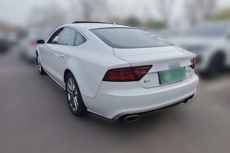 Used Audi A7 2013 30 FSI Standard Edition Rear Left 45 Deg