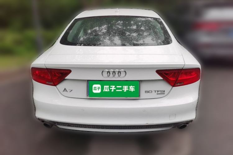 Used Audi A7 2013 50 TFSI quattro Luxury Model Rear