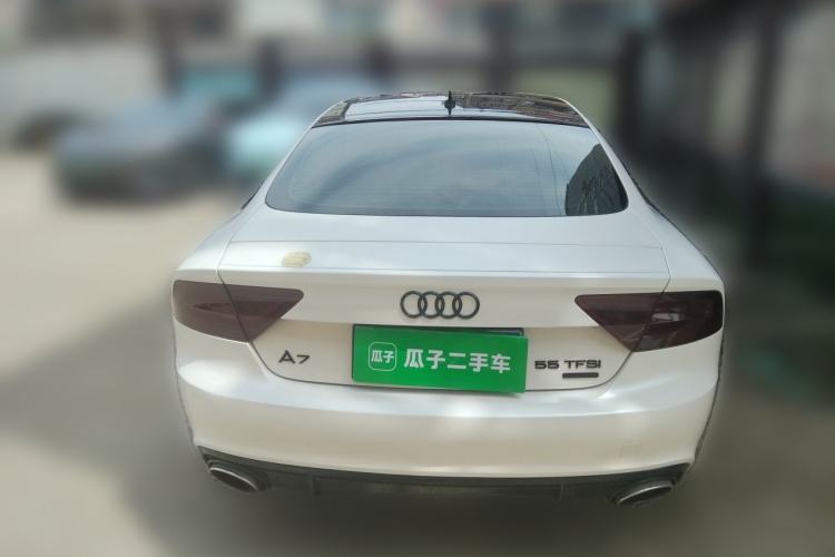 Used Audi A7 2013 50 TFSI quattro Comfort trim Rear