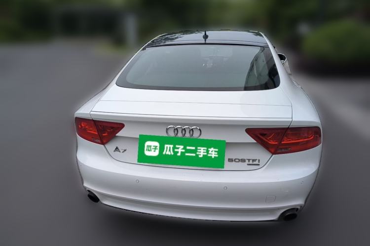 Used Audi A7 2013 50 TFSI quattro Comfort trim Rear