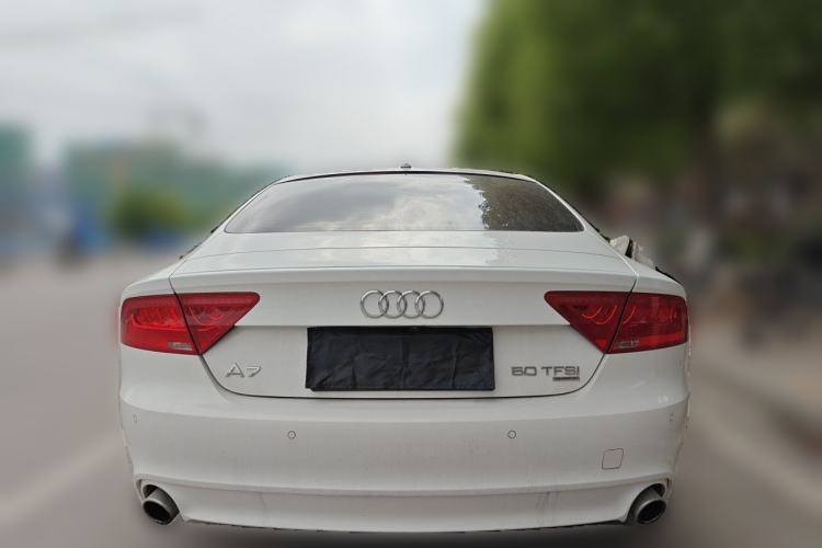 Used Audi A7 2013 50 TFSI quattro Comfort trim Rear