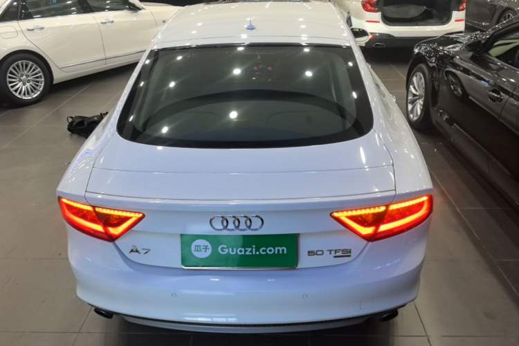 Used Audi A7 2013 50 TFSI quattro Luxury Model Rear