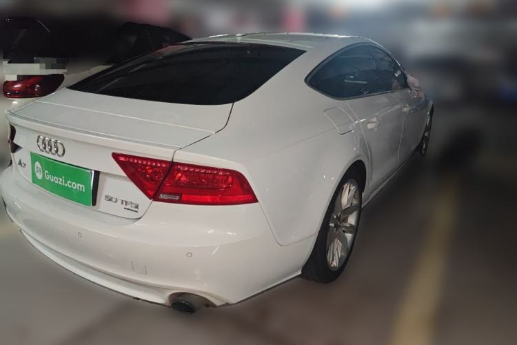 Used Audi A7 2013 50 TFSI quattro Luxury Model Rear Right 45 Deg