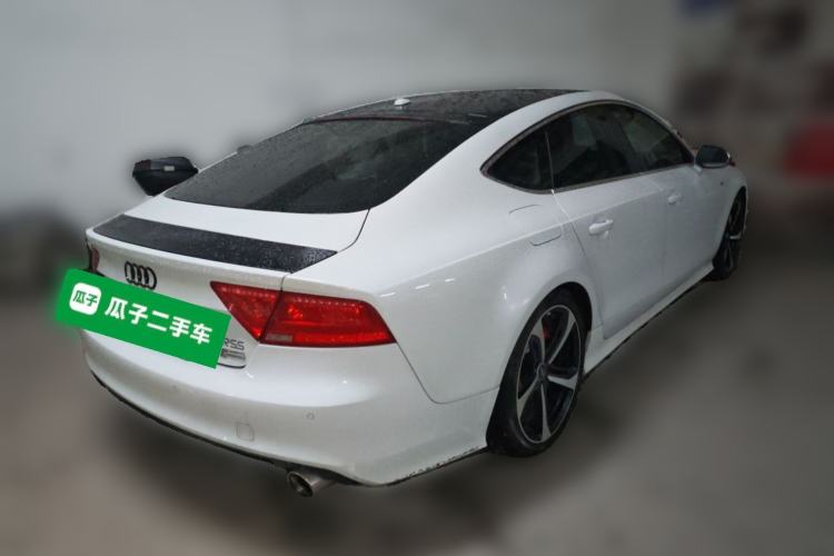 Used Audi A7 2013 50 TFSI quattro Comfort trim Rear Right 45 Deg