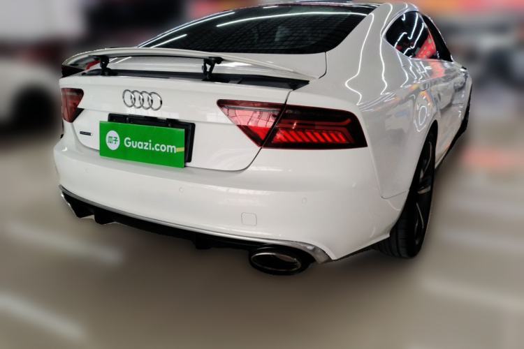 Used Audi A7 2013 30 FSI Standard Edition Rear Right 45 Deg