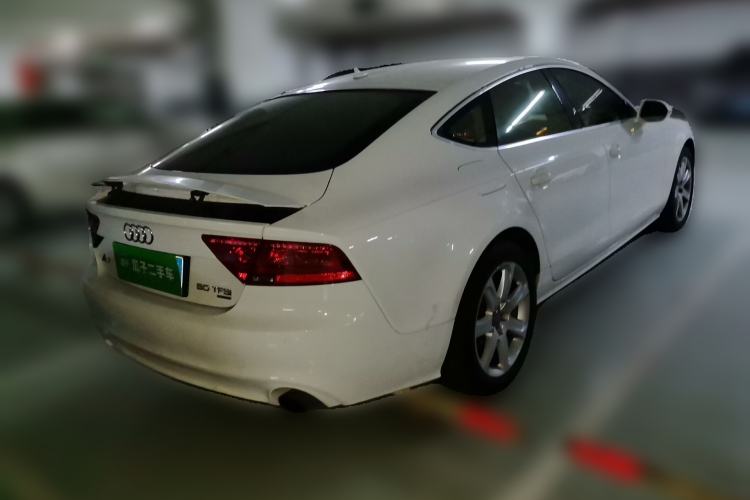 Used Audi A7 2013 50 TFSI quattro Comfort trim Rear Right 45 Deg