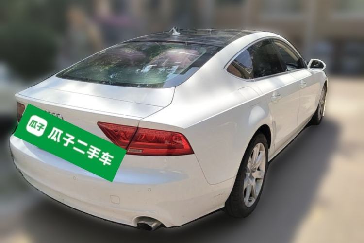 Used Audi A7 2013 30 FSI Standard Edition Rear Right 45 Deg