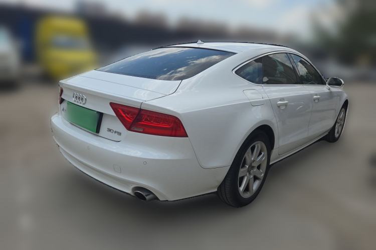 Used Audi A7 2013 30 FSI Standard Edition Rear Right 45 Deg