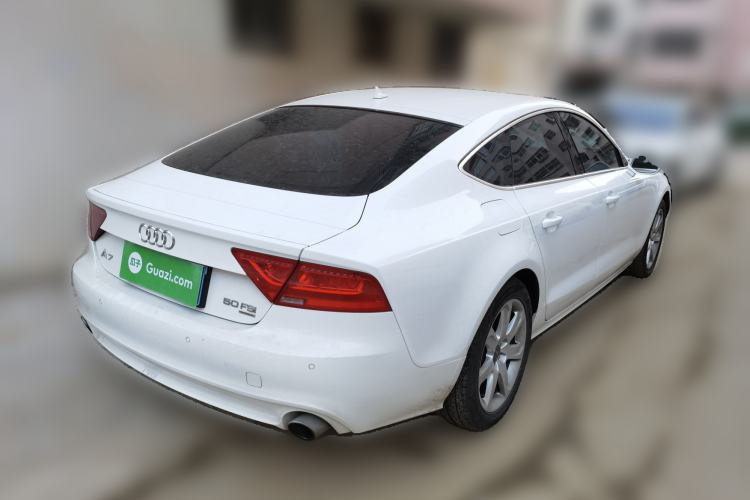 Used Audi A7 2013 35 FSI quattro Ambition Edition Rear Right 45 Deg