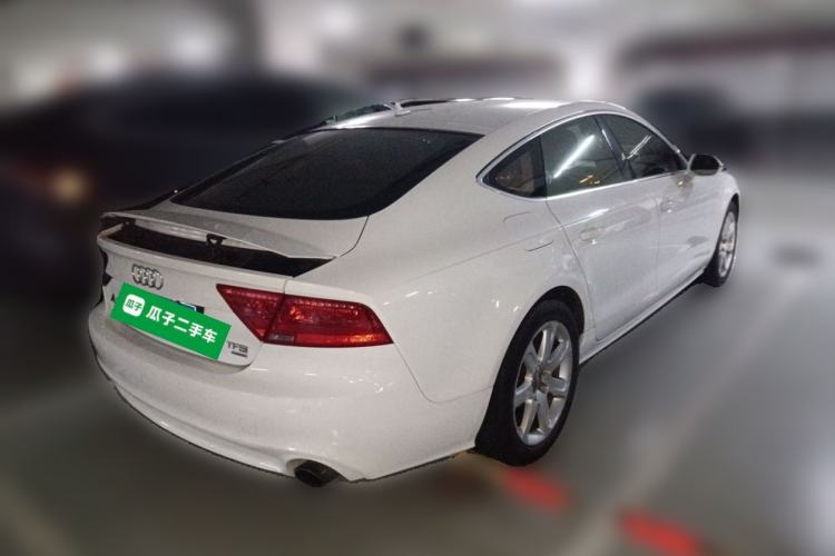 Used Audi A7 2013 50 TFSI quattro Comfort trim Rear Right 45 Deg