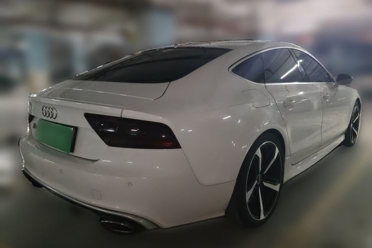 Used Audi A7 2013 35 FSI quattro Ambition Edition Rear Right 45 Deg