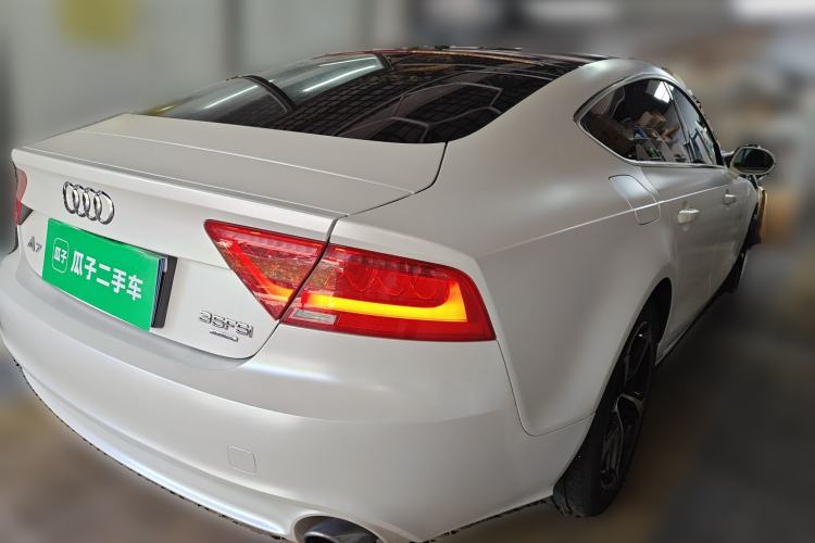 Used Audi A7 2013 35 FSI quattro Ambition Edition Rear Right 45 Deg