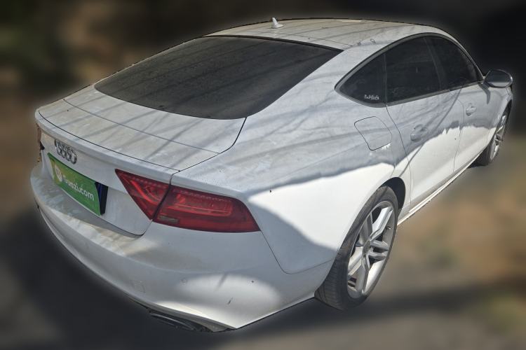Used Audi A7 2013 50 TFSI quattro Comfort trim Rear Right 45 Deg