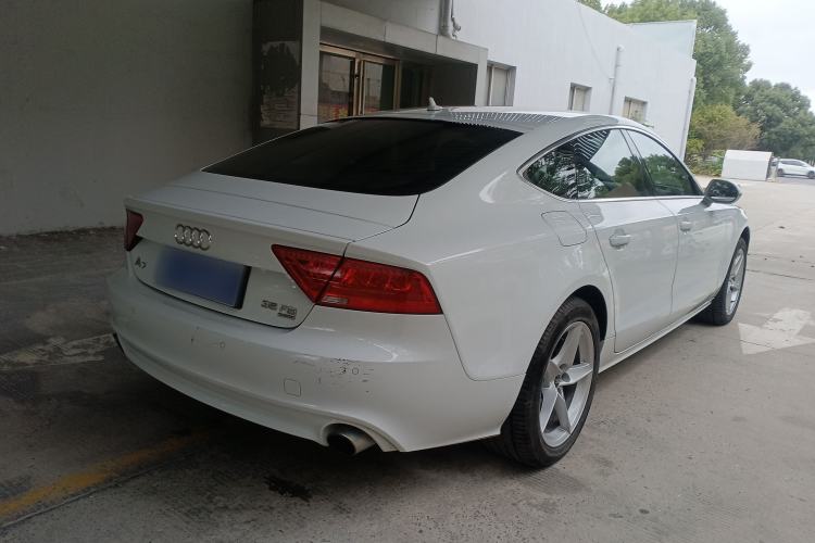 Used Audi A7 2013 35 FSI quattro Ambition Edition Rear Right 45 Deg