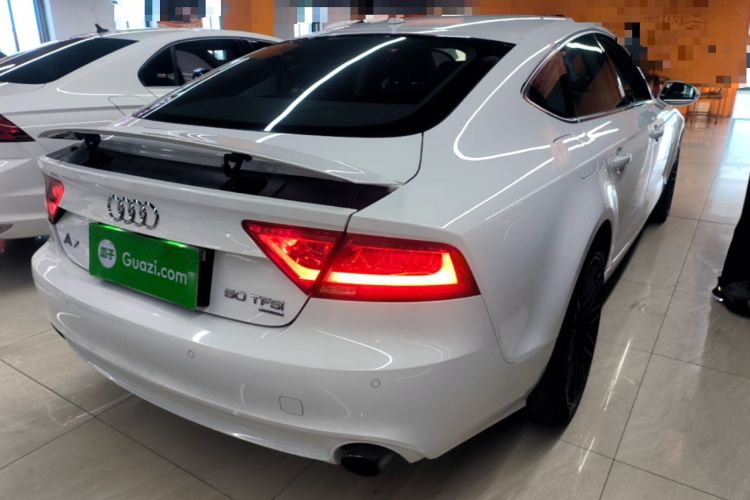 Used Audi A7 2013 50 TFSI quattro Comfort trim Rear Right 45 Deg