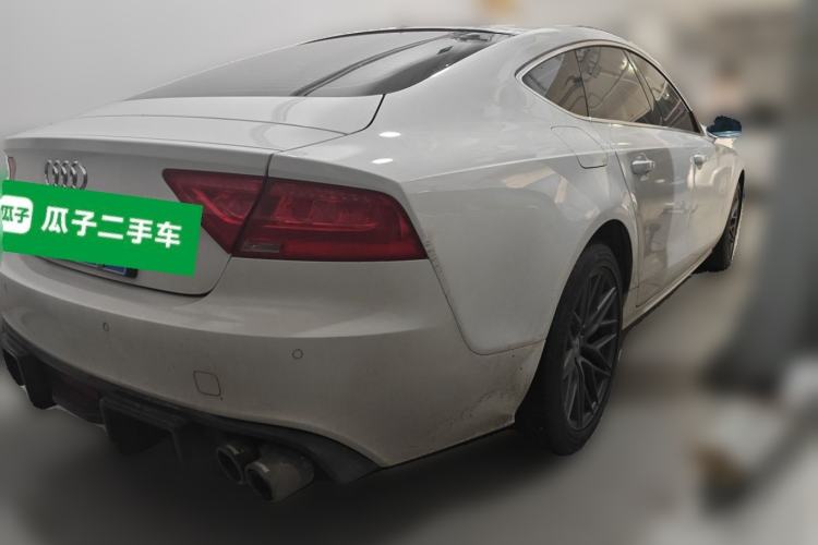 Used Audi A7 2013 30 FSI Standard Edition Rear Right 45 Deg