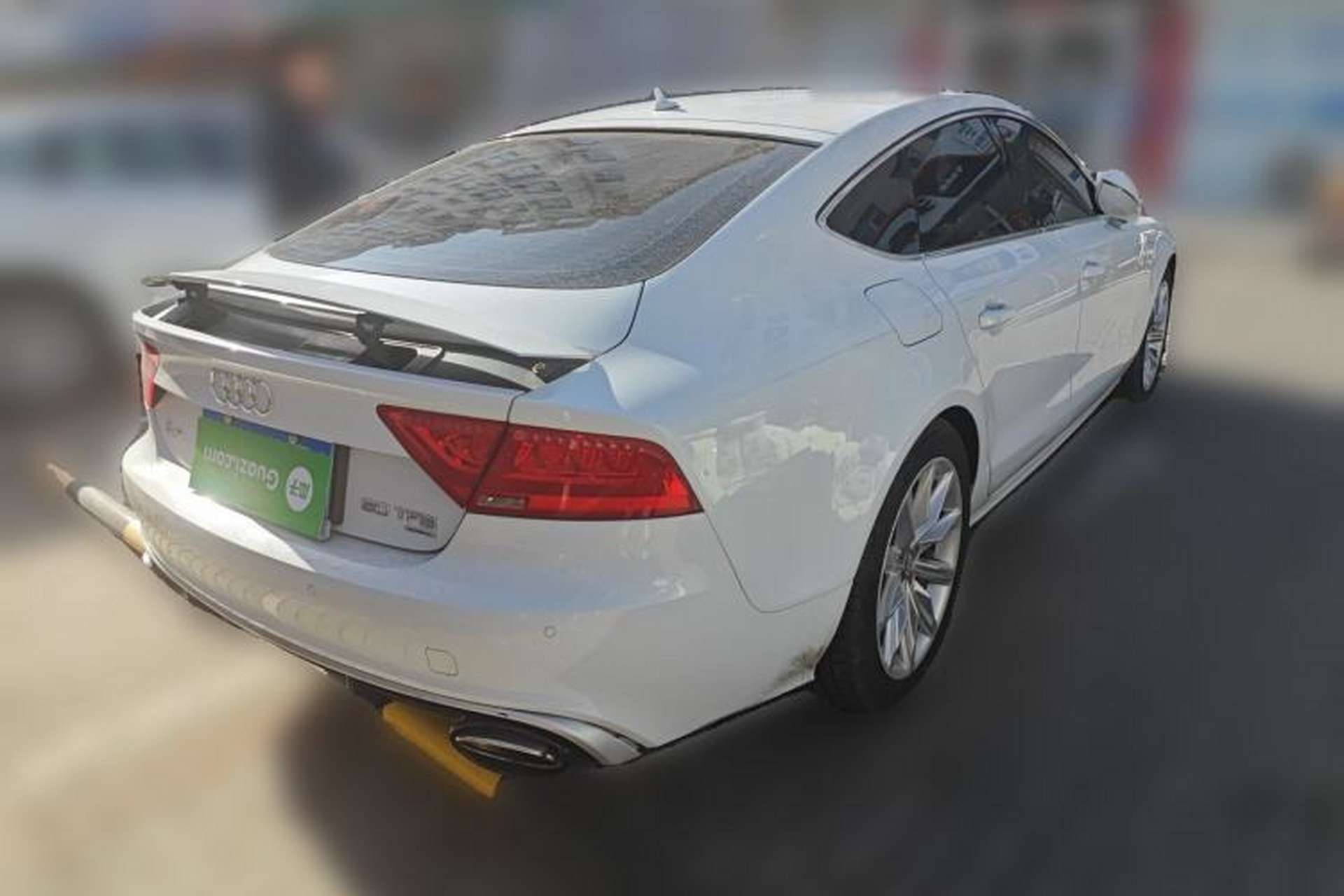 Used Audi A7 2013 50 TFSI quattro Comfort trim Rear Right 45 Deg