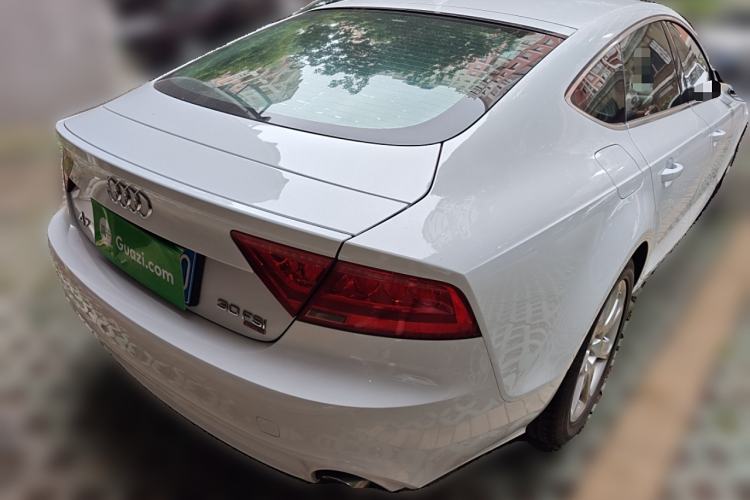 Used Audi A7 2013 30 FSI Standard Edition Rear Right 45 Deg