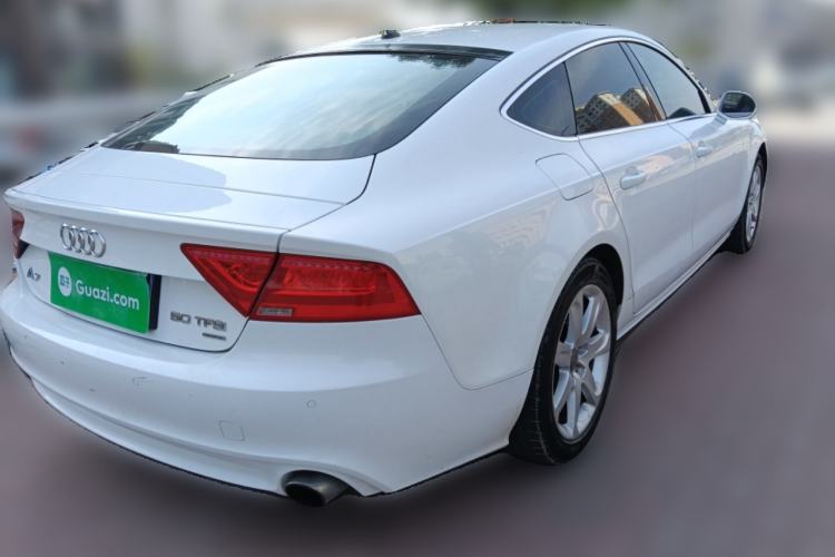 Used Audi A7 2013 35 FSI quattro Ambition Edition Rear Right 45 Deg