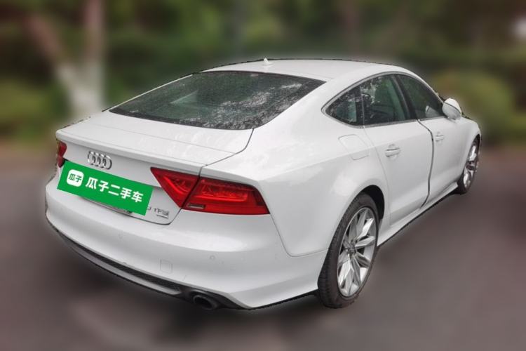 Used Audi A7 2013 50 TFSI quattro Luxury Model Rear Right 45 Deg
