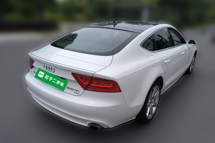 Used Audi A7 2013 50 TFSI quattro Comfort trim Rear Right 45 Deg
