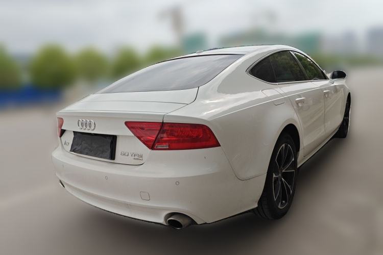 Used Audi A7 2013 50 TFSI quattro Comfort trim Rear Right 45 Deg