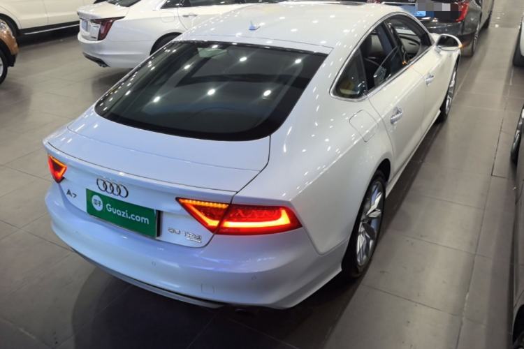 Used Audi A7 2013 50 TFSI quattro Luxury Model Rear Right 45 Deg