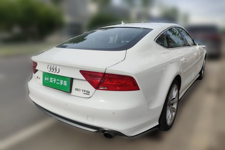 Used Audi A7 2013 50 TFSI quattro Luxury Model Rear Right 45 Deg