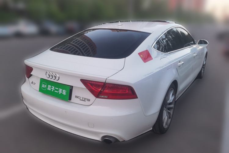 Used Audi A7 2013 50 TFSI quattro Comfort trim Rear Right 45 Deg