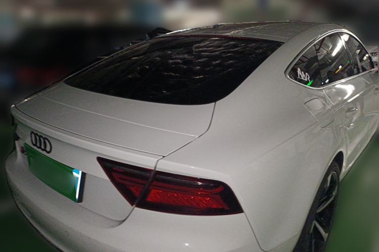Used Audi A7 2013 50 TFSI quattro Comfort trim Rear Right 45 Deg