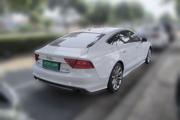 Used Audi A7 2013 50 TFSI quattro Luxury Model Rear Right 45 Deg