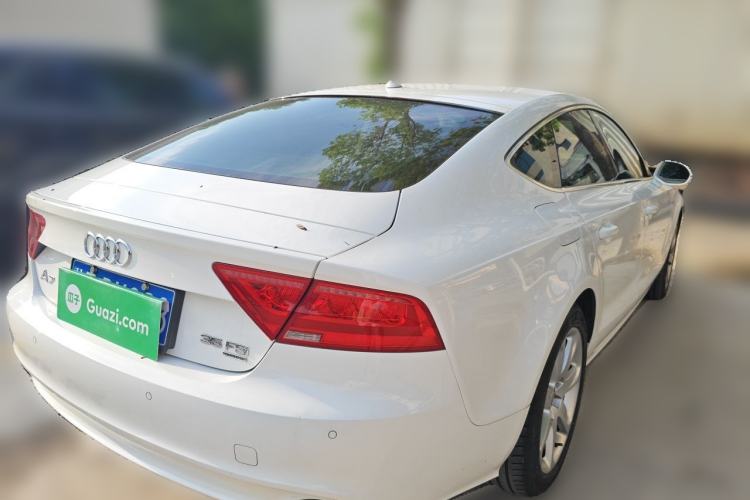 Used Audi A7 2013 35 FSI quattro Ambition Edition Rear Right 45 Deg