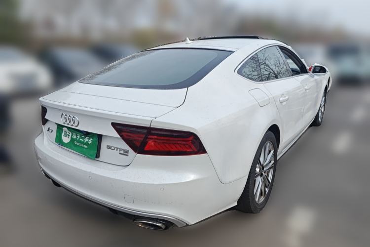 Used Audi A7 2013 30 FSI Standard Edition Rear Right 45 Deg