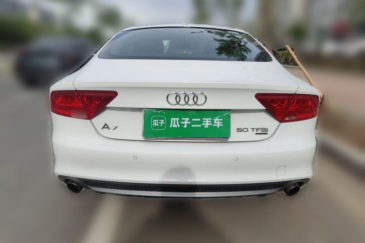 Used Audi A7 2013 50 TFSI quattro Luxury Model Rear