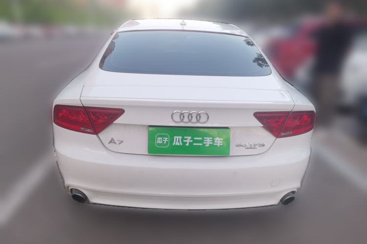 Used Audi A7 2013 50 TFSI quattro Comfort trim Rear