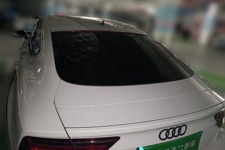 Used Audi A7 2013 50 TFSI quattro Comfort trim Rear