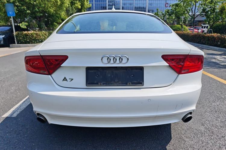 Used Audi A7 2013 30 FSI Standard Edition Rear