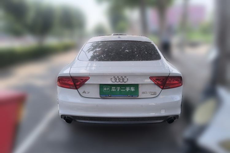 Used Audi A7 2013 50 TFSI quattro Luxury Model Rear