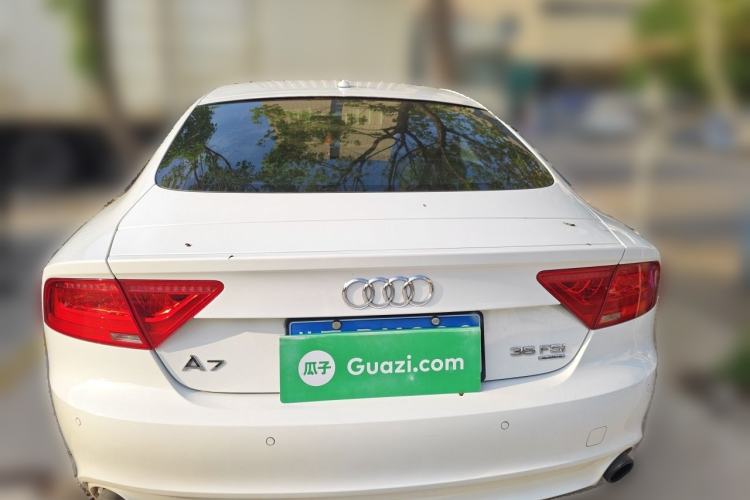 Used Audi A7 2013 35 FSI quattro Ambition Edition Rear