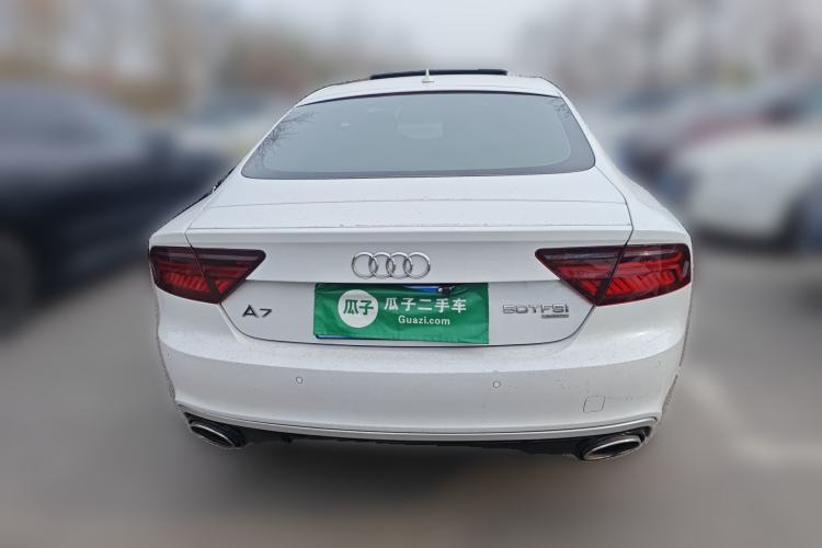 Used Audi A7 2013 30 FSI Standard Edition Rear