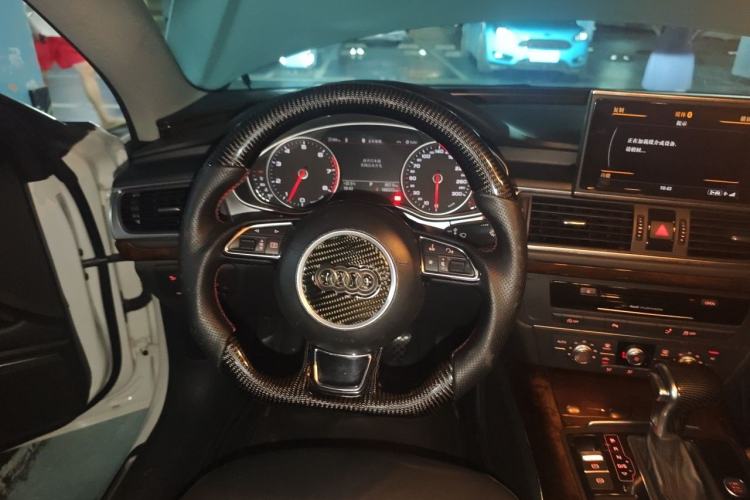 Used Audi A7 2013 50 TFSI quattro Comfort trim Steering Wheel