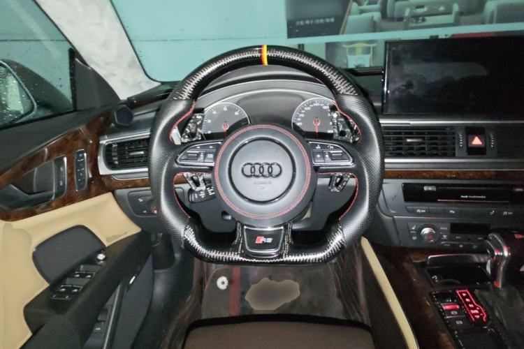 Used Audi A7 2013 50 TFSI quattro Comfort trim Steering Wheel