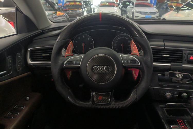 Used Audi A7 2013 30 FSI Standard Edition Steering Wheel
