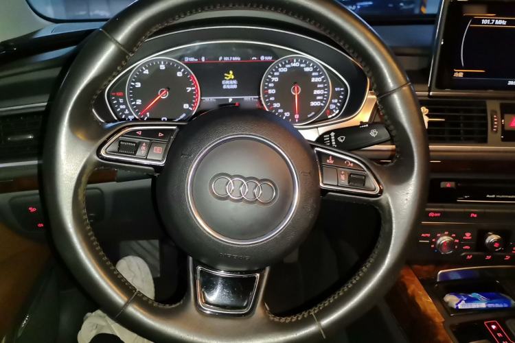 Used Audi A7 2013 50 TFSI quattro Comfort trim Steering Wheel