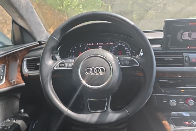 Used Audi A7 2013 50 TFSI quattro Comfort trim Steering Wheel