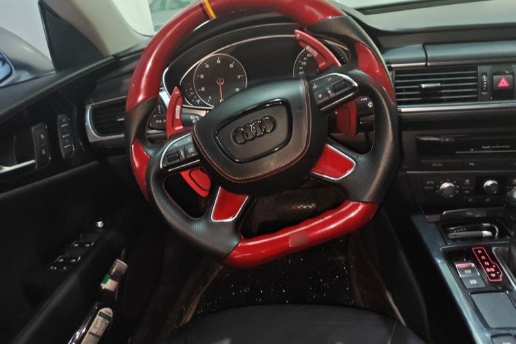Used Audi A7 2013 30 FSI Standard Edition Steering Wheel